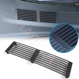 Black ABS Air Inlet Protect Cabin Insect Proof Net Cover For Tesla Model 3 2023+ - Foto 1 di 17