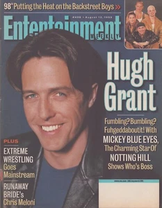 Entertainment Weekly Magazine - August 13, 1999 - Hugh Grant: Notting Hill - Foto 1 di 2