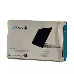 Speck Apple MacBook Pro 13" Case SmartShell SeeThru Cover Shell Matte Purple - Picture 1 of 8