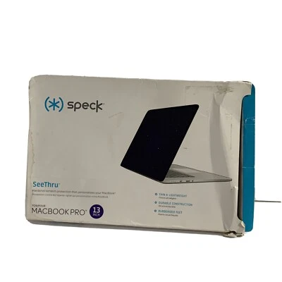 Funda Speck Apple MacBook Pro 13" SmartShell SeeThru Carcasa Mate Púrpura Foto 1 de 4