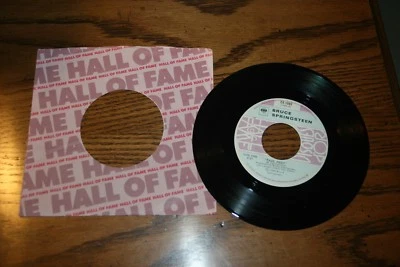 BRUCE SPRINGSTEEN VINYL 45 FADE AWAY B/W BE TRUE CANADIAN IMPORT NEW UNPLAYED - Image 1 of 2