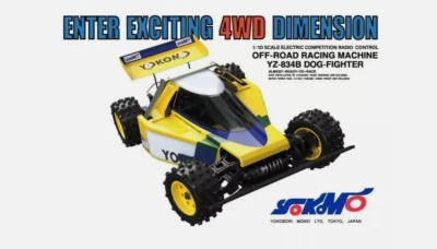 YOKOMO YZ-834B Dog Fighter 1/10 Electric Off-Road Buggy Kit - Image 1 of 4