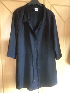 Schwarze Longbluse Vero Moda Gr. M neuwertig - Bild 1 von 6