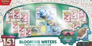 Inhand - Pokemon TCG Scarlet & Violet 151 Blooming Waters Premium Collection - Picture 1 of 1