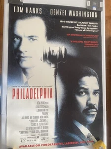 Philadelphia Original video release poster 27x40 Rolled - Picture 1 of 1