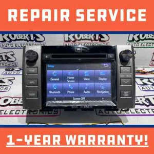 REPAIR YOUR 2014 - 2016 Toyota Tundra OEM Navigation Radio Screen Repair ONLY - Bild 1 von 5