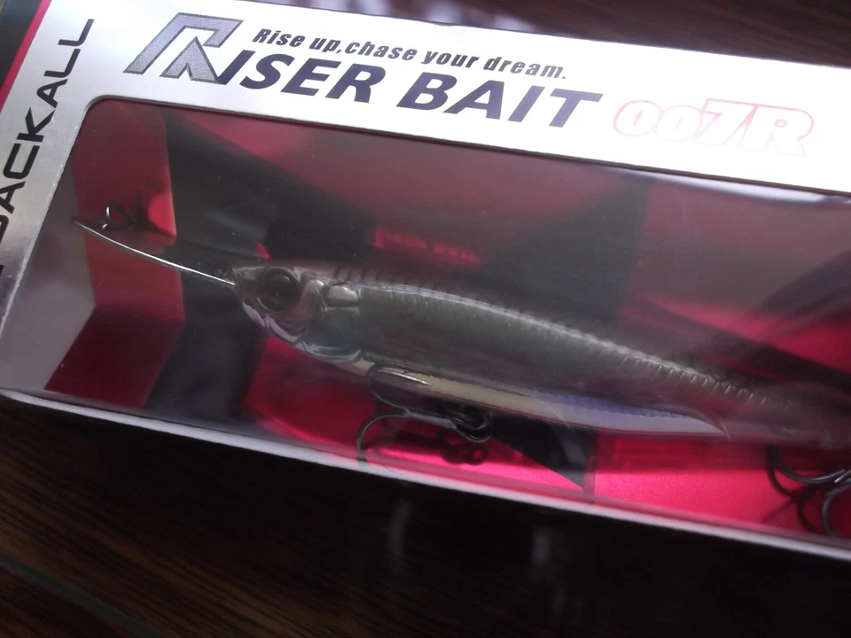 JACKALL Lures Jris007-miw Jackl Riserbait 007r Mirrorwakasagi