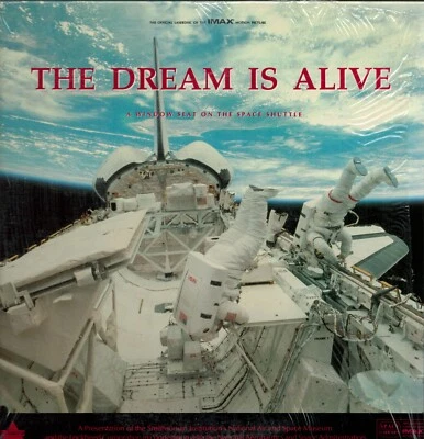 The Dream Is Alive (1985) IMAX NASA Documentary  Laserdisc - Image 1 of 2
