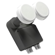 Inverto Monoblock Quad LNB 6 Grad Abstand (Astra 19,2° + Hotbird 13°)