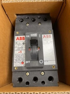 ABB OSS23225L Interruttore circuito, 240 V 225 Amp, 3 poli, con 6 alette - Foto 1 di 3