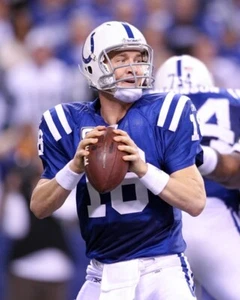 Peyton Manning Color  8x10 Colts Unsigned Photo.  Free Shipping!! - Picture 1 of 1