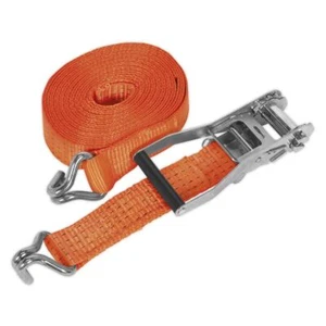 Sealey Cliquet Bracelet 50mm X 8m Polyester Sangles 5000kg Nouveau Force TD5008 - Photo 1/1