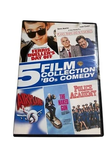 Warner Brothers 1980s Bromantic Comedy 5 Film Collection DVD Set - Imagen 1 de 8