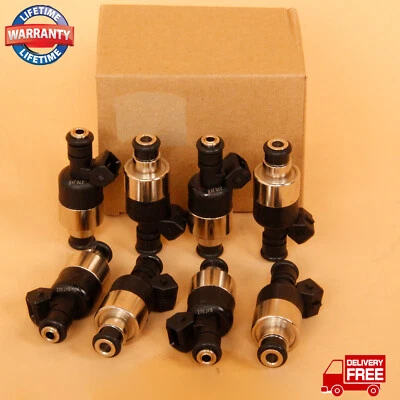 8 PCS Fuel Injectors For 1994-1997 Buick Commercial Chassis Roadmaster 5.7L V8 - Image 1 of 4