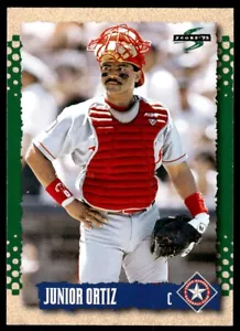 1995 Score Baseball Card Junior Ortiz Texas Rangers #64 - Picture 1 of 2