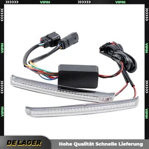 Satteltasche Fließendes Blinklicht für Road Glide FLHR CVO 2014-2022 - Bild 1 von 13