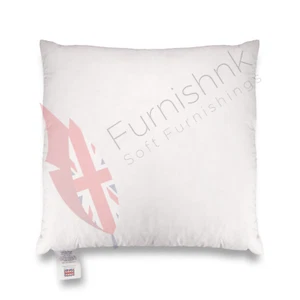 6 pack of 18" x 18" Duck Feather Cushion Pad Inner Insert Cotton 45x45cm - Picture 1 of 3