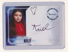ARIEL GADE 2007 ALIEN VS. PREDATOR REQUIEM AUTOGRAPH AUTO #A5 MOLLY O'BRIEN