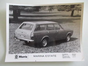 Morris Marina Estate Original Werkfoto Pressefoto Photo Foto - Picture 1 of 2
