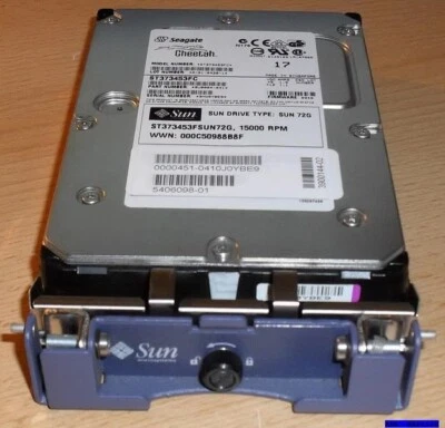 SUN XTA-3510 ST373455FC 390-0326 73G 15K  540-6098 - Image 1 of 2