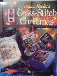 Kreuzstich Weihnachtsbuch von Donna Kooler - 128 S.-Strümpfe, Ornamente, Spielzeug - Bild 1 von 5