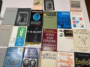 Lot 21 alte klassische Belletristik Romane Gedichte Literatur Taschenbücher Bücher - Bild 1 von 20