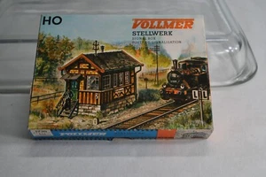 VOLLMER 5730 Signal Box Riedlingen Haus Crossing Shed HO Model Railroad Prop - Picture 1 of 17