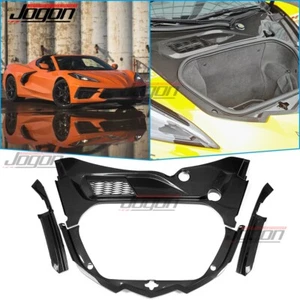 Compartimento de almacenamiento frontal panel de ajuste lateral de carga para C8 Corvette 2020+ carbono seco - Imagen 1 de 12