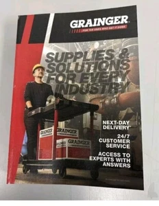 NEW GRAINGER 2025 Catalog #416 Industrial Supply & Safety Reference Guide Tool - Picture 1 of 3