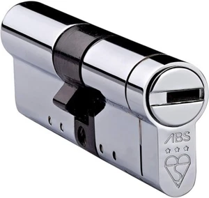 Avocet ABS Hochsicherheit Eurozylinder UPVC Türschloss Anti-Snap 3 Sterne (35X35) - Bild 1 von 3