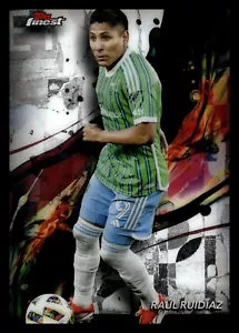 2024 Topps Finest MLS 21 Raúl Ruidíaz, Seattle Sounders FC - Picture 1 of 2