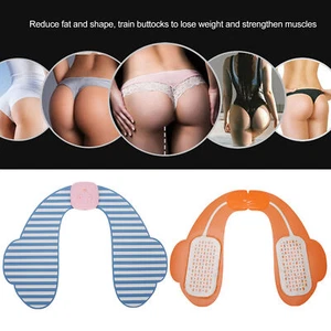 Electric Hip Trainer Remote Butt Muscle Stimulator Lifting Buttock Toner - Picture 1 of 28