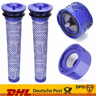 Hepa Filter Für Dyson V6 V7 V8 Animal Absolute Akku-Staubsauger Ersatzteil - Bild 1 von 4