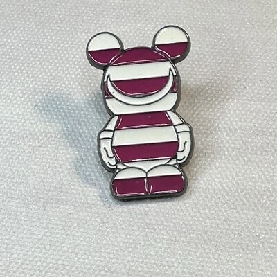 Disney Vinylmation  Mickey Minnie Mouse Pink White Enamel Trading Pin Series2012 - Image 1 of 4