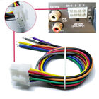 Speaker High Hi-Level Input Plug 8Pin Wire Harness for Alpine Eclipse JBL Jl Amp