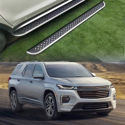 Running Boards for Chevrolet Traverse 2018-2023 Side Steps Nerf Bar Accessories - Image 1 of 4