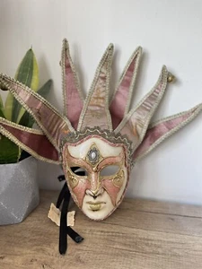 Venitian Face Mask, High Quality New with Tags Original made in Italy - Picture 1 of 8