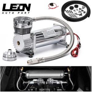 12V 200PSI Air Compressor accessory For Train Horns Air Horn Air Suspension Kit - Picture 1 of 17