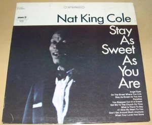 NAT KING COLE - Stay As Sweet As You Are (LP, 1967) Very Good - Picture 1 of 1