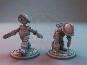 Tin Soldier miniature for RPG, DnD, Tabletop, boardgames, paint and display... - Imagen 1 de 7