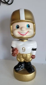 New Orleans Saints 2010 MVP Super Bowl XLIV Drew Brees #9 Football Bobblehead - Picture 1 of 14