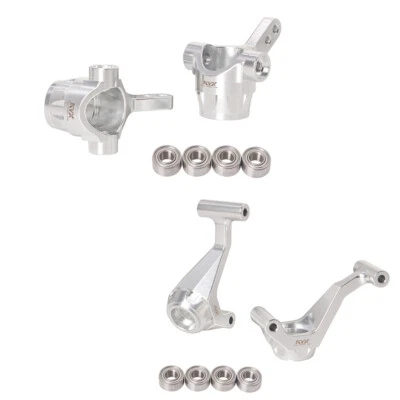 Metal Front Rear Steering Cup For Tamiya 1/10 Hotshot II 2024 4WD RC Car - Image 1 of 4