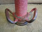 Huge Vintage Brass Fire Hose Nozzle Fireman Antique ^