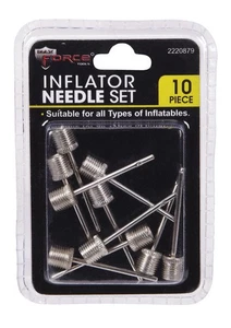 Max Force 22-2220879 Silver Inflator Needles (Pack of 48) - Picture 1 of 1
