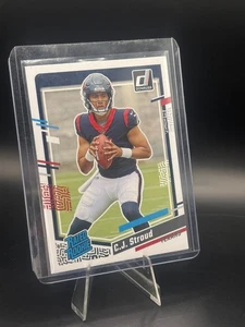 2023 Donruss Football - C.J. Stroud - Houston Texans - Rated Rookie - Bild 1 von 2
