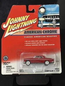 Chrysler C-300 1955 Johnny Lightning American Chrome Classic American Beauties - Imagen 1 de 5