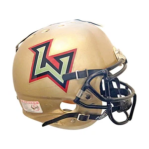 Jim Ballard Las Vegas Outlaws 2001 XFL Game Used Helmet - Picture 1 of 6