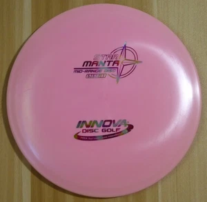 Innova Star Manta Mid-Range (Pink, 180g) - EX Condition / No Ink - Picture 1 of 3