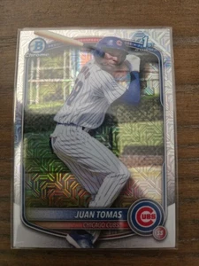 2025 Bowman Chrome - Prospects Juan Tomas, Juan Tomas #BCP-230 (RC) - Bild 1 von 2