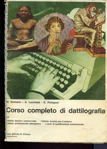 1984 KOMPLETTER DATENSCHREIBUNGSKURS - RÖMISCH/LUCCHESI/POMPONI - SELTEN - Bild 1 von 2